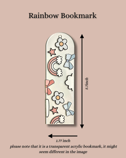 Rainbow Bookmark