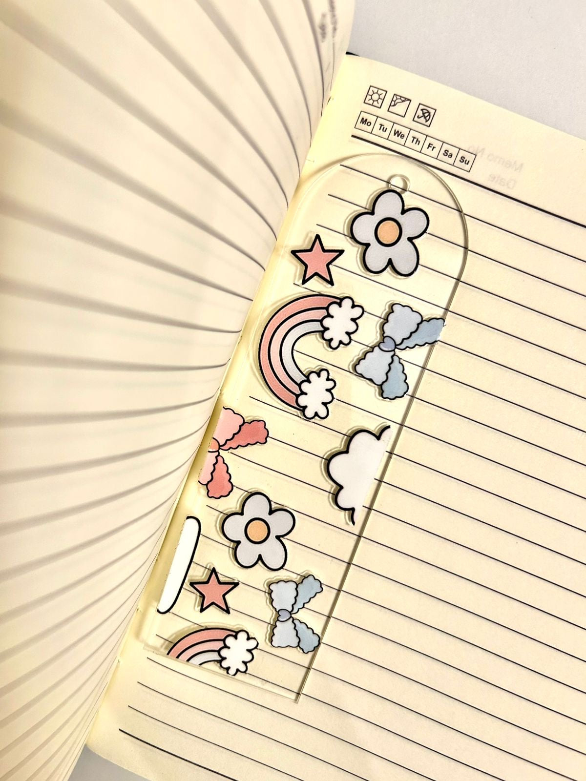 Rainbow Bookmark