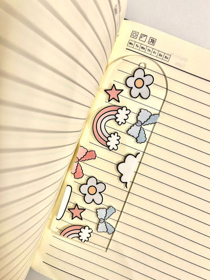 Rainbow Bookmark