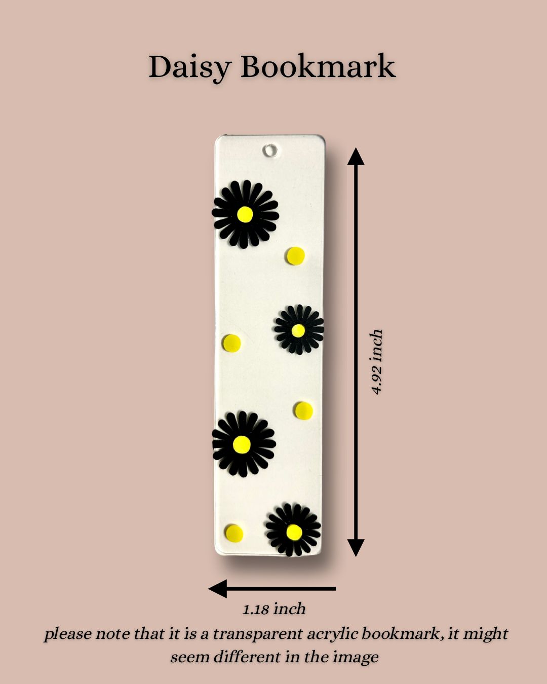 Daisy Bookmark