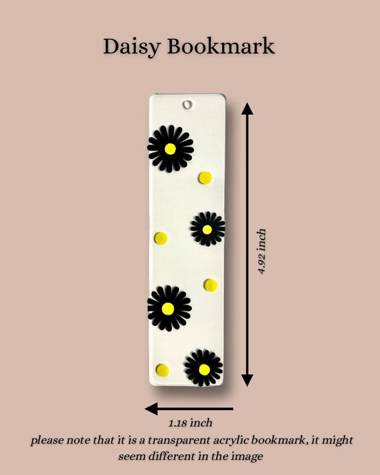 Daisy Bookmark