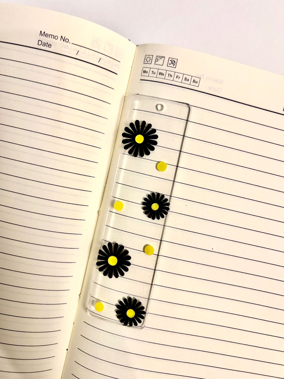 Daisy Bookmark