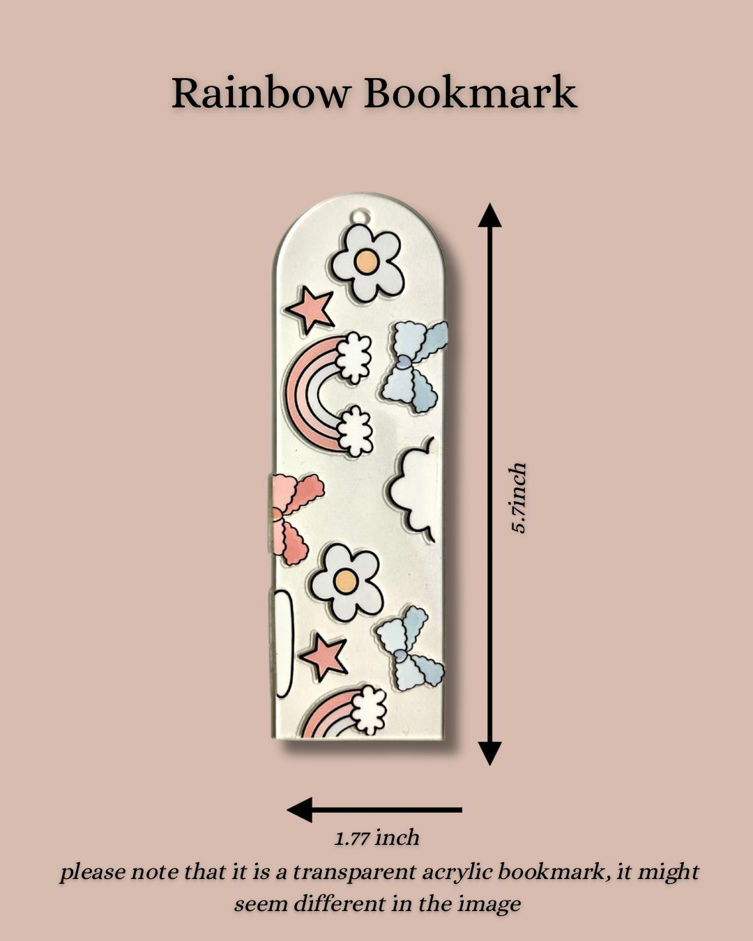 Rainbow Bookmark