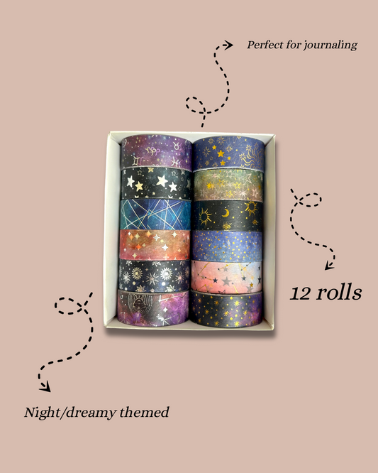 Dreamy Washi Tape