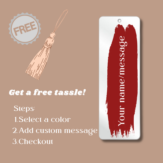 Custom Bookmark