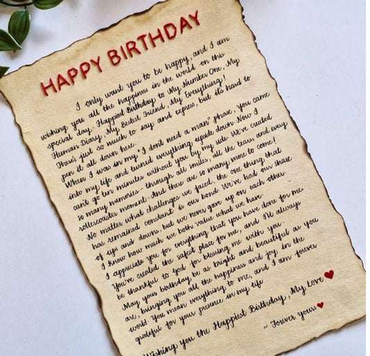 Love Letter