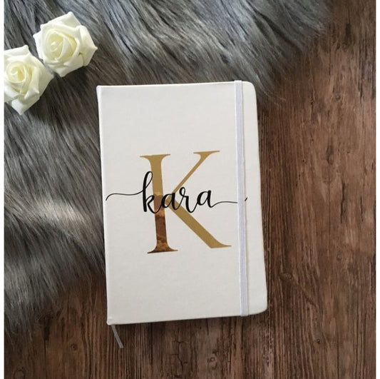Custom name diary