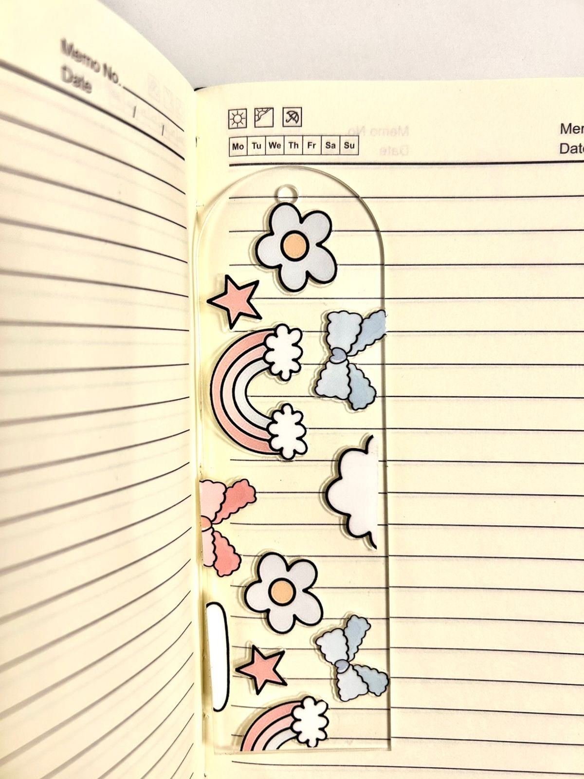 Rainbow Bookmark
